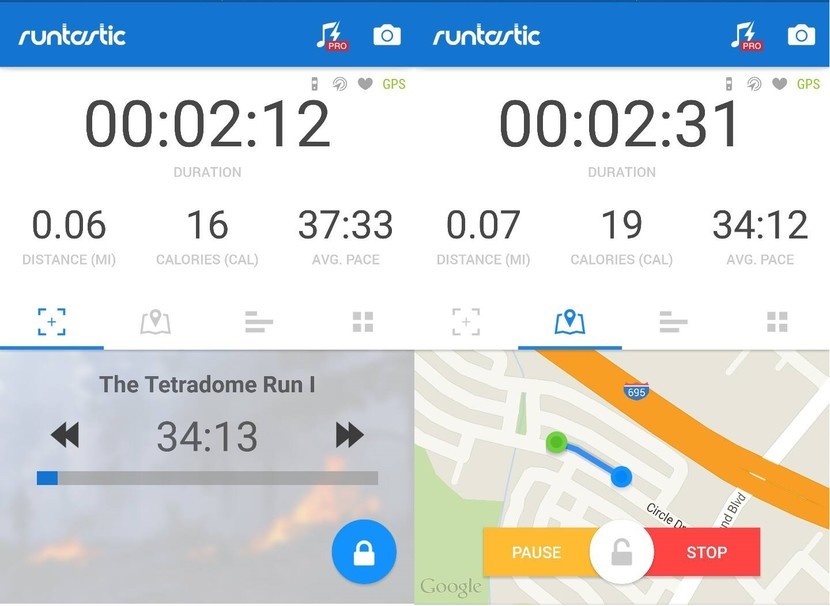 Runtastic android